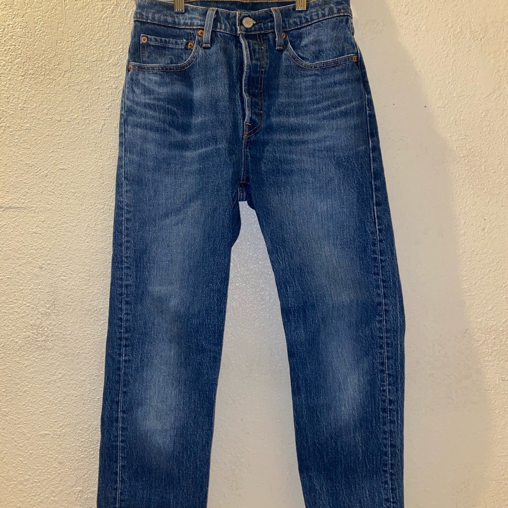 Levis wedgie jeans
